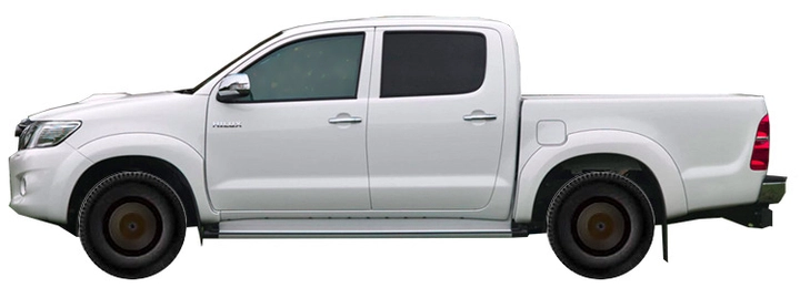 2.5 D-4D 4WD