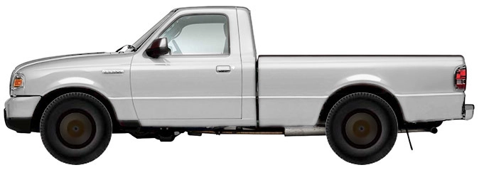 2.5 TDCi 2WD