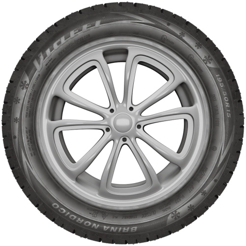 фото протектора и шины Brina Nordico V-522 Шина Viatti Brina Nordico V-522 205/55 R16 91T