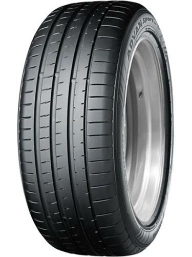 фото протектора и шины Advan Sport V107 Шина Yokohama Advan Sport V107 255/40 R19 100Y