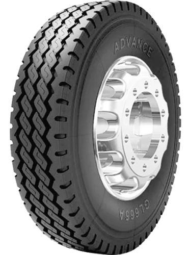 фото протектора и шины GL665A Шина Advance GL665A 315/80 R22.5 156/150K