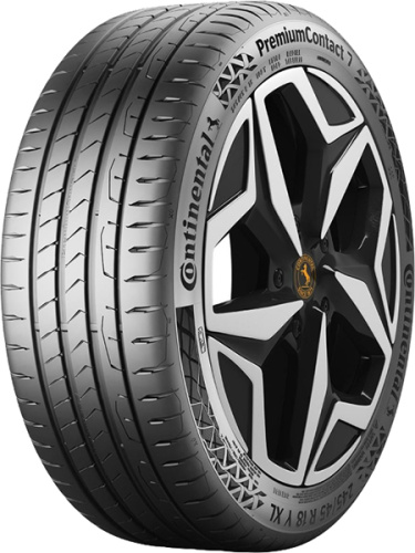 фото протектора и шины PremiumContact 7 Шина Continental PremiumContact 7 275/40 R21 107Y