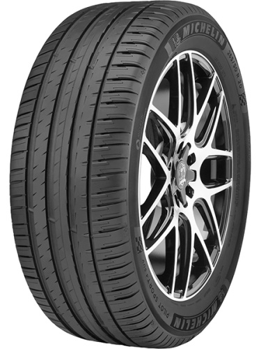 фото протектора и шины Pilot Sport 4 SUV Шина Michelin Pilot Sport 4 SUV 255/45 R20 105W