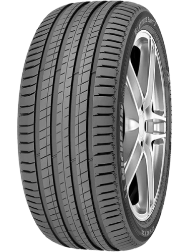 фото протектора и шины Latitude Sport 3 Шина Michelin Latitude Sport 3 265/40 R21 101Y