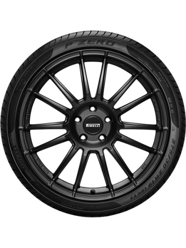 фото протектора и шины P Zero Шина Pirelli P Zero 275/40 R21 107Y Runflat