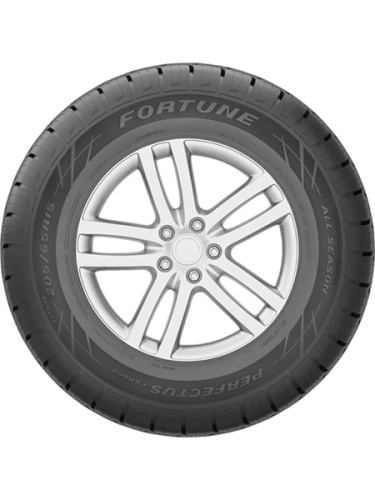 фото протектора и шины Perfectus FSR602 Шина Fortune Perfectus FSR602 195/70 R14 91T